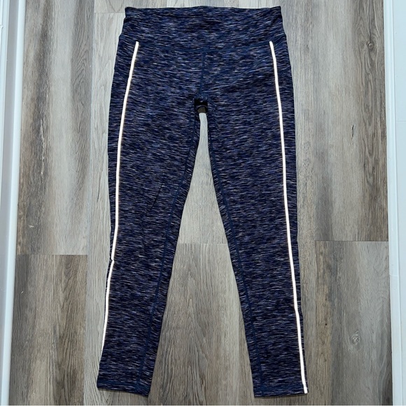 Sweaty Betty Reflective Running Leggings - Purple Pink - Size Large - Picture 2 of 6